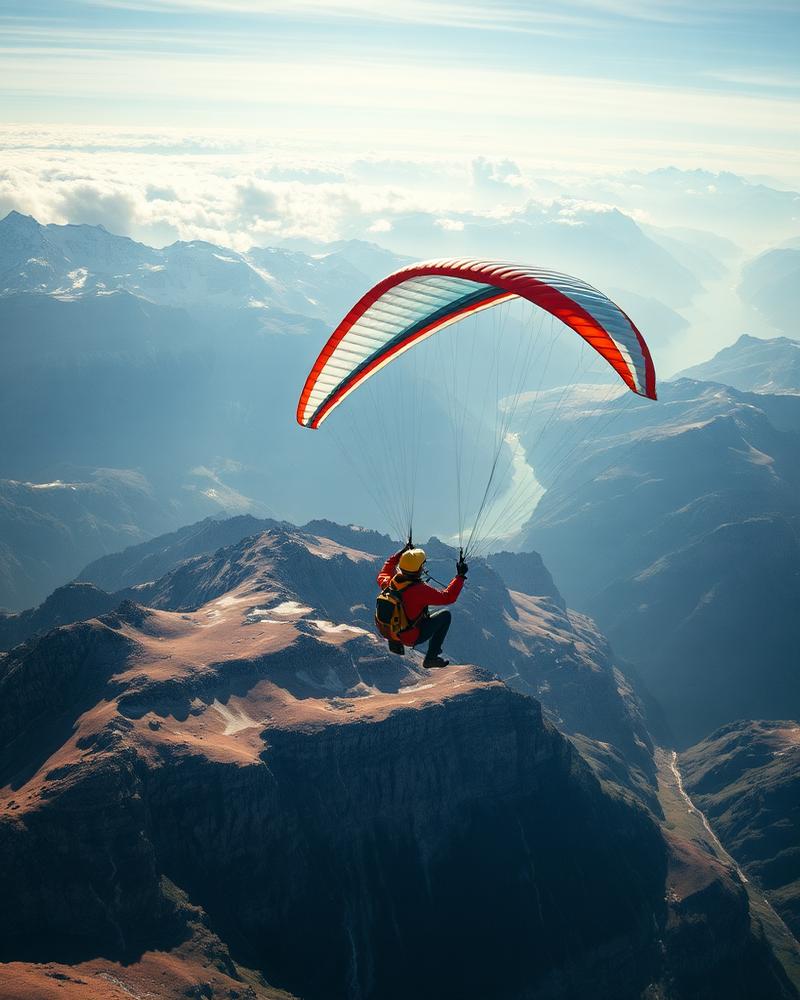 The adventurous Switzerland
