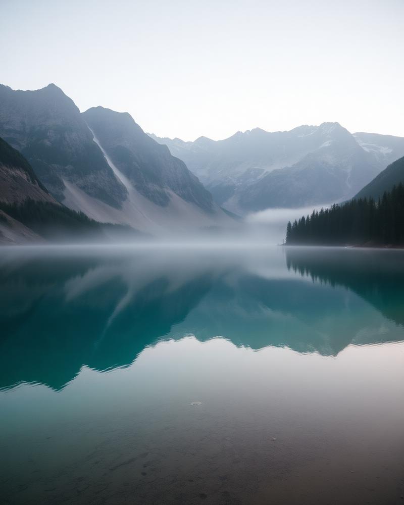 The calm Switzerland