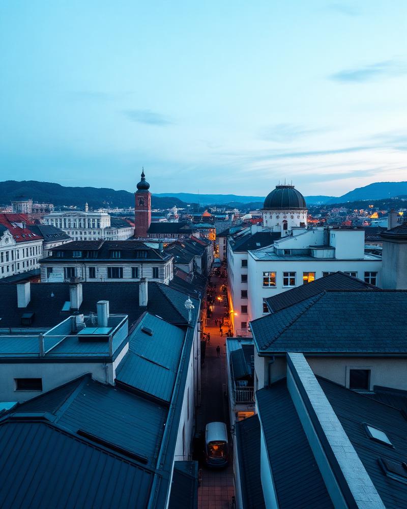 The urban Switzerland