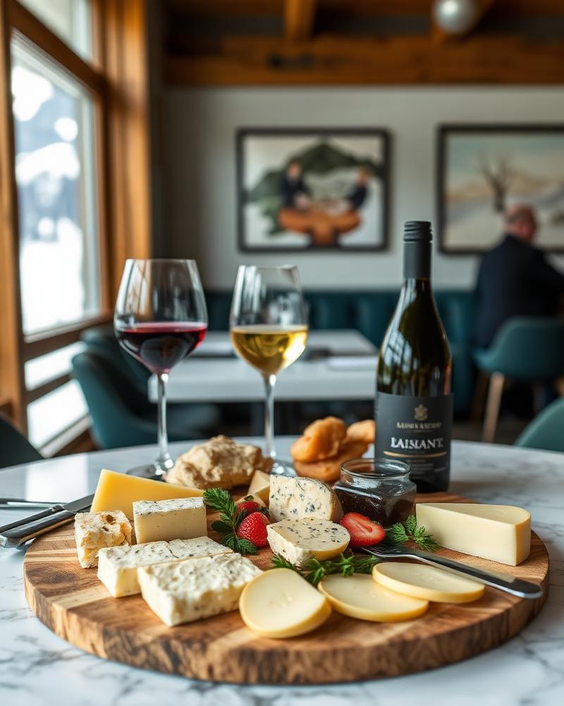 A table in the Engadin